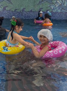 Splash Pool Party