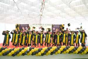 Graduation for UKG Students